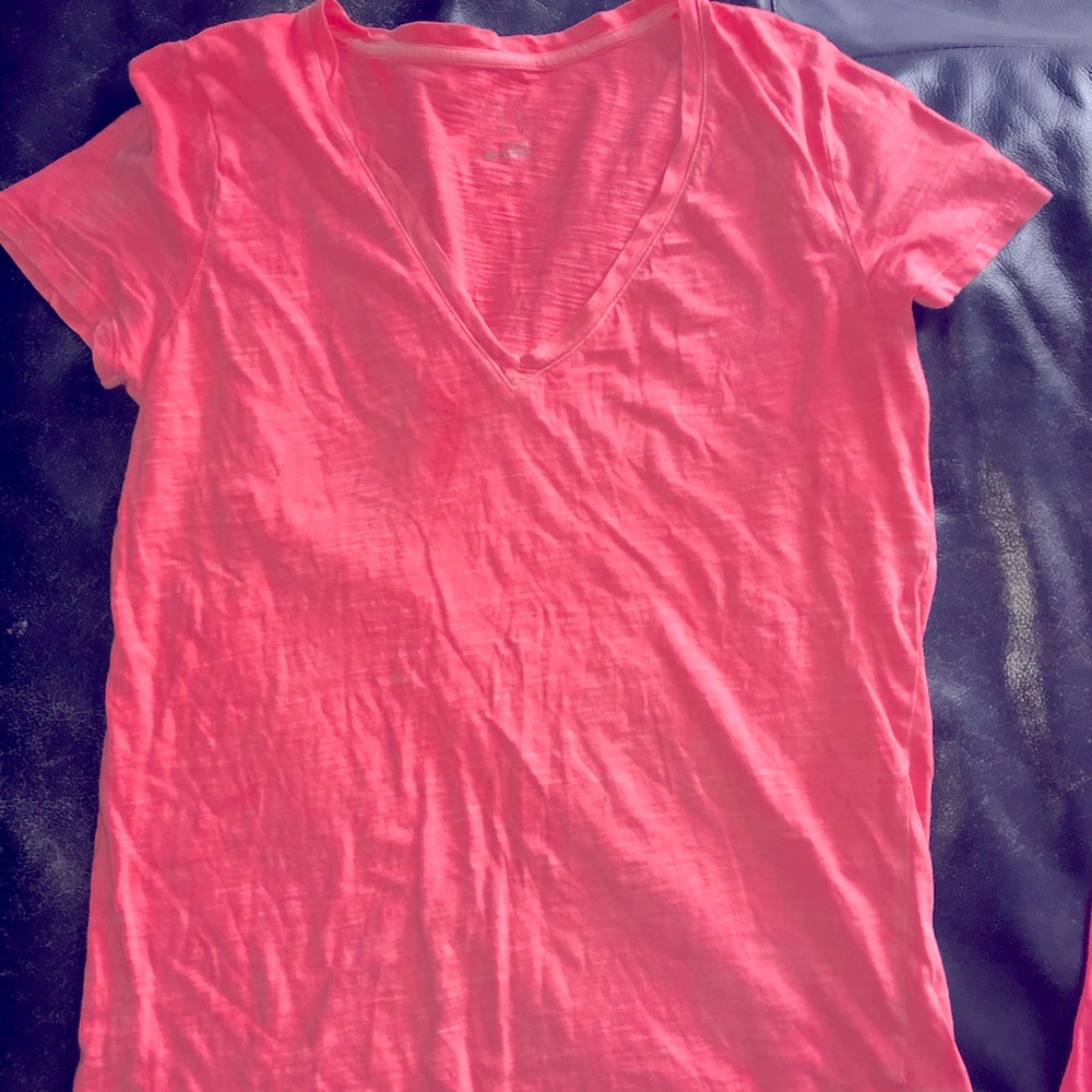 Hot pink tshirt
